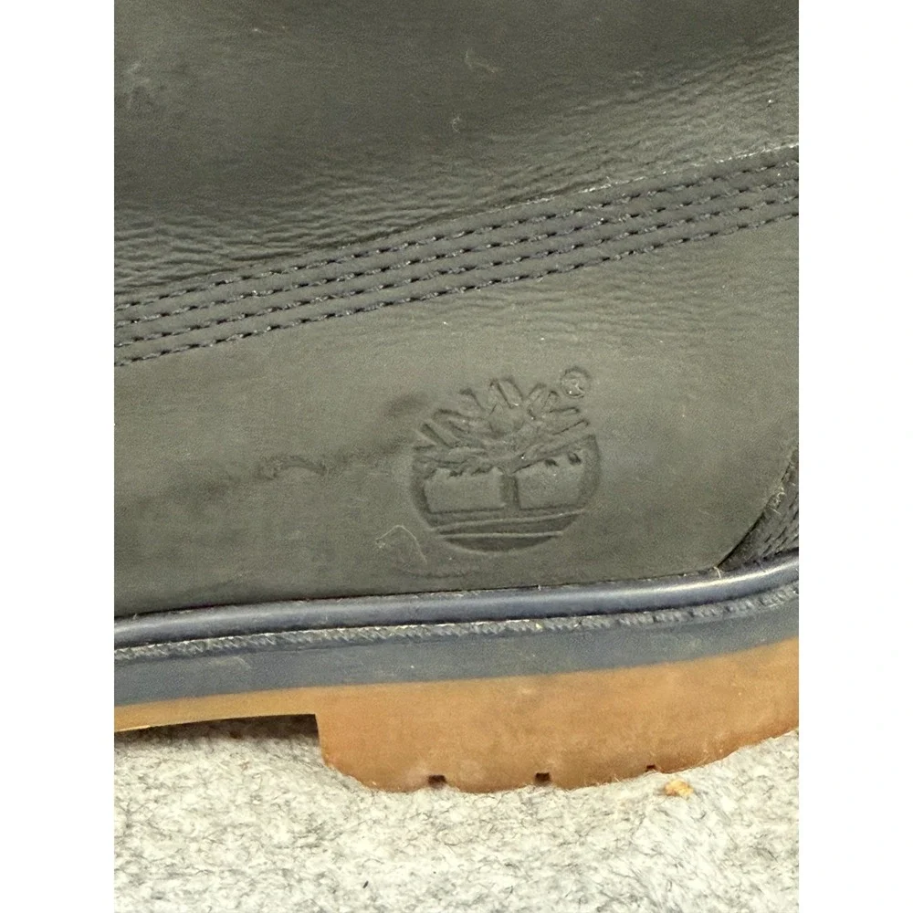 Timberland Navy Blue Youth Premium Waterproof Boots  US  SIZE‎ 6